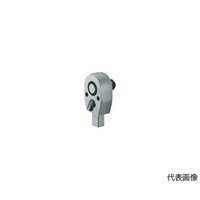 アズワン ラチェットヘッド 差込角9.5mm 取付サイズ9×12mm LRRH3912