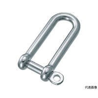 アズワン ロングシャックル ステンレス製 D寸法10mm (1個=1袋) TLNS10