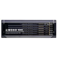 トンボ鉛筆 鉛筆 モノ100 7H 1ダース(12本入) MONO1007H