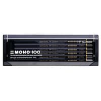 トンボ鉛筆 鉛筆 モノ100 9H 1ダース(12本入) MONO1009H