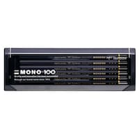 トンボ鉛筆 鉛筆 モノ100 F 1ダース(12本入) MONO100F