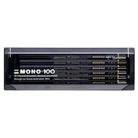 トンボ鉛筆 鉛筆 モノ100 H 1ダース(12本入) MONO100H