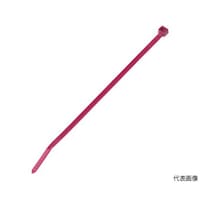 パンドウイットコーポ ナイロン結束バンド 赤 (100本入) PLT2SC2
