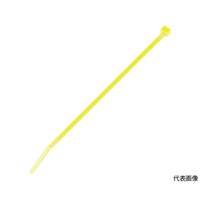 パンドウイットコーポ ナイロン結束バンド 黄 (100本入) PLT2SC4Y