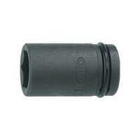 ミトロイ(水戸工機) 1/2インパクトレンチ用ソケット(セミロング自動車タイヤ用)21mm P4SL21