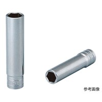 京都機械工具 12.7sq.ディープソケット(6角)16mm B4L16