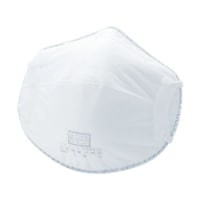 アズワン 使い捨て防じんマスク DS1 活性炭入 (10枚入) T35ADS1K