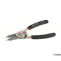 スナップオンツールズ 穴・軸兼用スナップリングプライヤー 全長160mm 穴用適合リング726mm 軸用適合リング326mm 2928160
