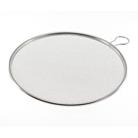 サンクラフト リング付きステンレス盆ザル 25cm JQ17