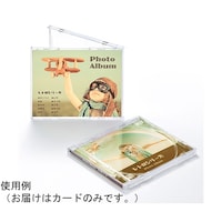 サンワサプライ インクジェットCDケースボトム用カード JPIND3N