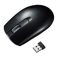 サンワサプライ ワイヤレス IR LEDマウス MAWIR132BK