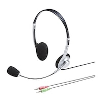 サンワサプライ マルチメディアPCヘッドセット MMHS515SVN