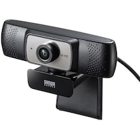 サンワサプライ 会議用ワイドレンズカメラ CMSV53BK