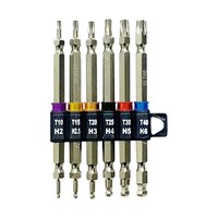 WIZ’A(アークランドサカモト) トルボールビットセット 6本組 WZTB261040