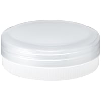 金鵄製作所 軟膏壷(軟膏容器・定量タイプ)5mL(浅型)クリア 1袋(50個入) AT5A22