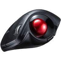 サンワサプライ Bluetoothエルゴトラックボール(チルトホイール・マルチペアリング) MABTTB179BK