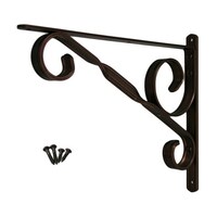 ハイロジック アルミ棚受 ブロンズ 240mm ATB240