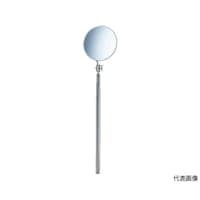 アズワン アンテナ式点検鏡 丸型 100mm TT100M