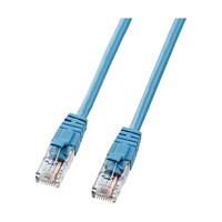 サンワサプライ エンハンスドカテゴリ5LANケーブル LKB5Y05BLN