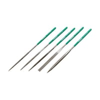 アズワン ダイヤモンドヤスリ 精密用#400 5本セット 全長200mm(5本組サイズ) GS5SET400