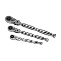 トラスコ中山 ハンドル回転首振りラチェットハンドル 6.35mm TFRH2SP