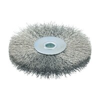 アズワン ホイルブラシ 100X10mm穴 ステンレス線 線径0.3 TB6353