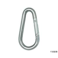 アズワン 国産ステンレスカラビナハーケン NS型 10X110mm TSKH10NS