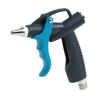 アズワン 樹脂製エアダスター 標準ノズル ブラック色 TD100BK