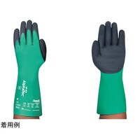 アンセル 耐薬品手袋 アルファテック Sサイズ 580057