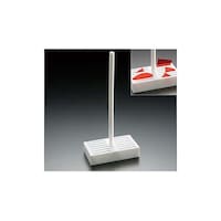 フロンケミカル PTFE 基板・チップ洗浄治具 ビーカー1000mL用 NR1675002