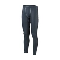 おたふく手袋 BTパワーストレッチロングタイツ ブラック L JW162BKL