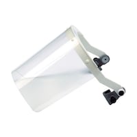 理研オプテック 防災面 (ヘルメット取付タイプ)FSH801 PCAR FSH801 PC AR