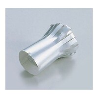 大黒工業 チャップ花(100本入) シルバー大 φ26mm