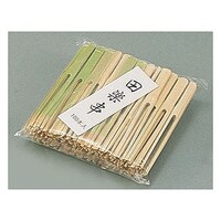 萬洋 竹製田楽串(100本入) 90mm