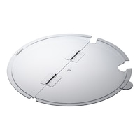 遠藤商事 PCサラダボール用割り蓋 26cm用 NSLC203