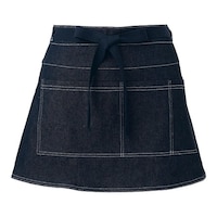 サカノ繊維 腰下ショートエプロン デニム SEPE202