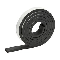 アズワン 粘着付平型スポンジ 10mm×30mm×2.4m TSHN10302.4