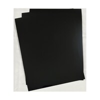 三菱ケミカル 難燃性ポリエステル系フィルム ダイアラミーR 黒色 500μm厚 1袋(3枚入)FR02A BK #500