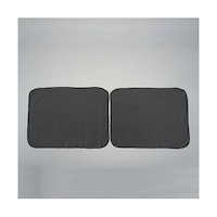 大自工業 750x500mm 遮光カーテン(マグネット式/2枚) EA91242A