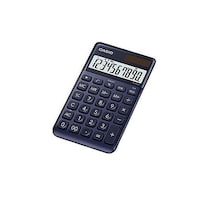 カシオ 10桁 計算機(ネイビー) EA761G126