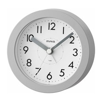 ノア精密 MAG電子音目覚まし時計 ルント ライトグレー T640 GYZ