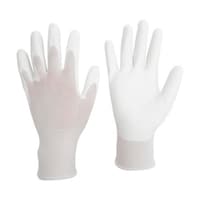 ミドリ安全 作業用手袋 (手のひらコーティング)10双入 Sサイズ NPU150S