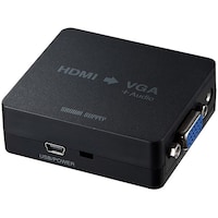 サンワサプライ HDMI信号VGA変換コンバーター VGACVHD1