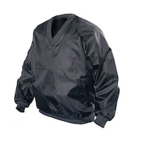 富士手袋工業 Vヤッケ 裏キルトなし ブラック 4L 940BLACK4L