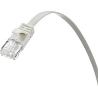 サンワサプライ カテゴリ6AフラットLANケーブル KBFL6A10W