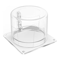 セーフラン安全用品 スイッチロックアウトデバイス(丸型) 内寸φ75mm J2647