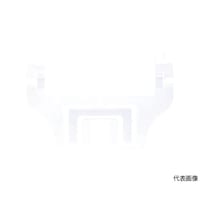 アズワン パーツボックス T型コンテナ用カード差し 10個入 157×105mm TD10