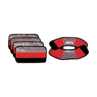 グリーンクロス ハーネス用反射パッド(XW)X型 ホワイト 1122300004