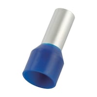 アズワン フェルール圧着端子 絶縁スリーブ付き 1612 100個入 FT16012BL