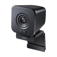 サンワサプライ ワイヤレス広角WEBカメラ CMSV69BK